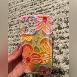 Floral Pattern Phone Case IPhone 13 PRO MAX